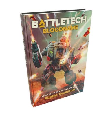 CAT36011P - Battletech - Bloodname Premium Hardback - EN (Catalyst)