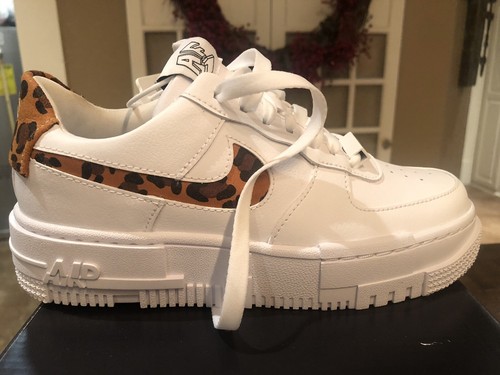 air force pixel leopard