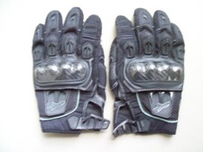 Men's Joe Rocket Maze armored leather motorcyle gloves