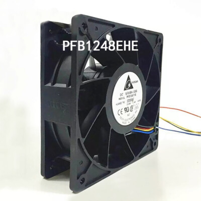 Delta Inverter cooling fan 120*120*38mm PFB1248EHE 48VDC 0.54A Factory wholesale