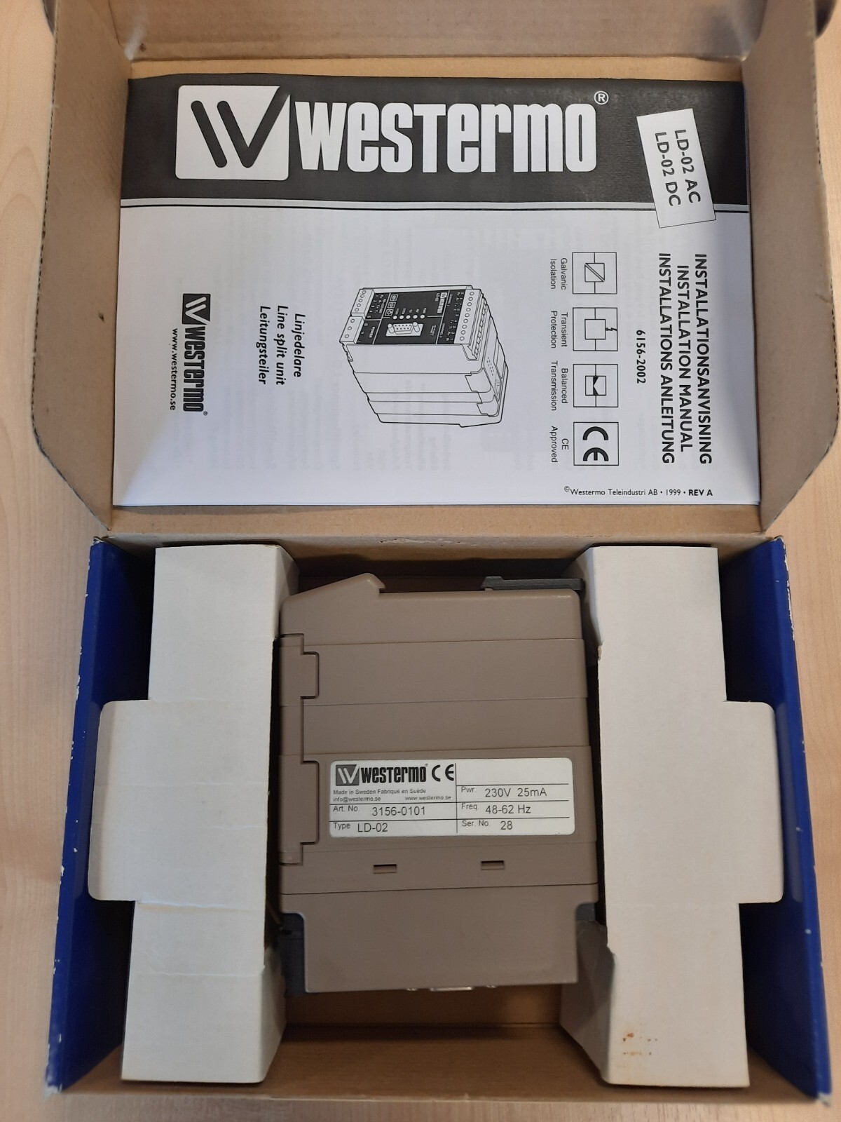 Westermo LD-02 // 3156-0101