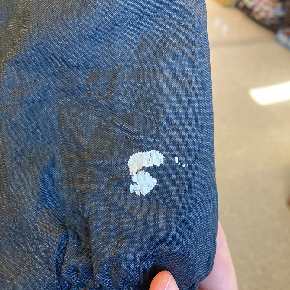 1990s Vintage STARTER Vancouver Canucks Kids Anorak Puffer Jacket NHL Hockey Foto 3 de 4