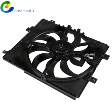 Radiator Cooling Fan For 2012 2013 2014 2015 2016-2018 Nissan Versa Note 1.6L
