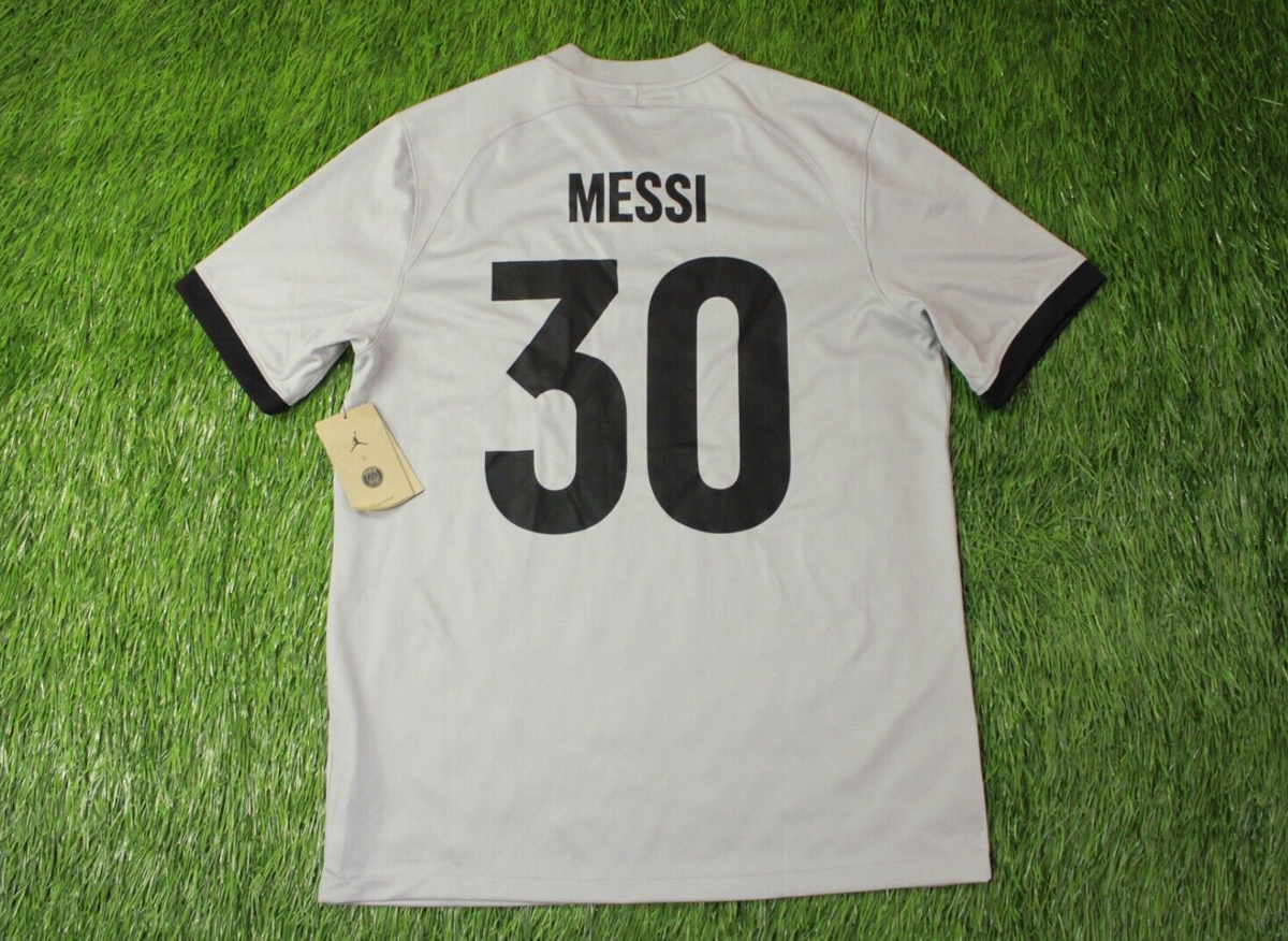 PSG PARIS SAINT-GERMAIN MESSI 2022/2023 FOOTBALL SHIRT JERSEY AWAY