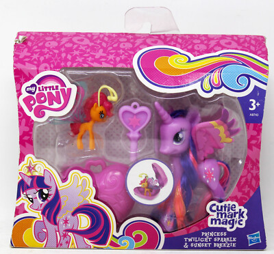 My Little Pony - Rainbow Power - Princess Twilight Sparkle & Sunset Breezie