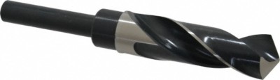 Precision Twist Drill 15/16'' Drill, 118? Point, High Speed Steel Silver Demin...