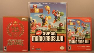 25th anniversary super mario bros