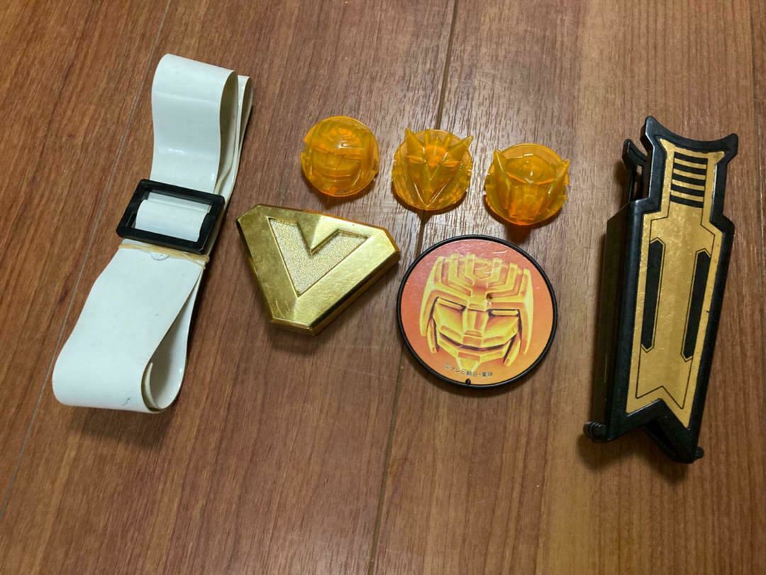 Power Rangers Lost Galaxy Gingaman Star Beast Sword Quasar Saber