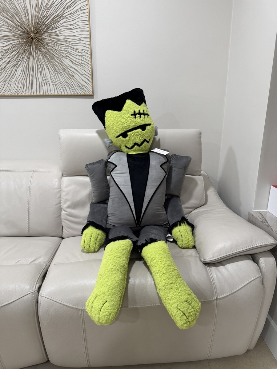 Isaac Mizrahi Frankenstein 5ft Oversize Pillow Halloween TIKTOK