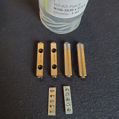 Precisie Metaal RSD cross-roller linear guideway set, RSD-2030 x 5 AA