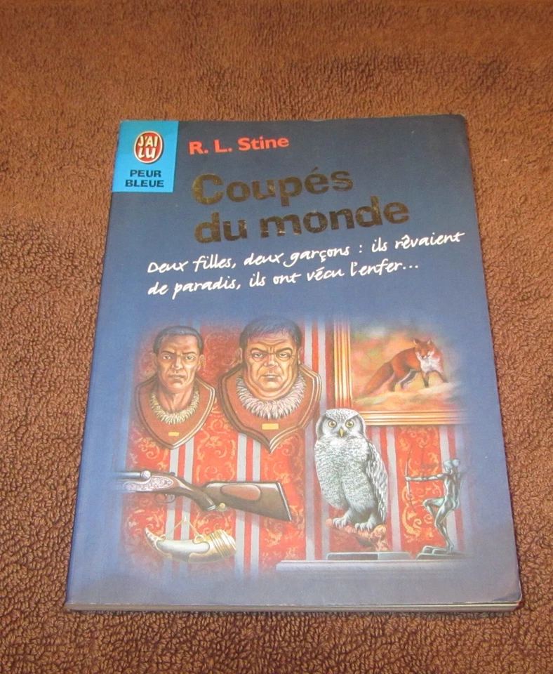 R.L. STINE --- PEUR BLEUE -- COUPES DU MONDE - Photo 1/1