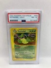 Pokemon 2003 Aquapolis Victreebel Holo #h30 PSA 8