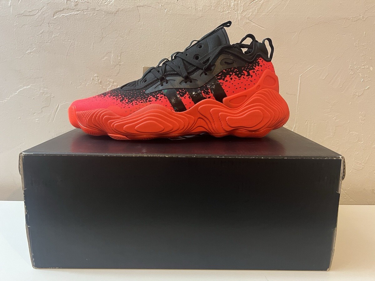 Trae Young 3 バスケットボールシューズ US9 adidas Trae Young 3 From The Ground Up for Sale