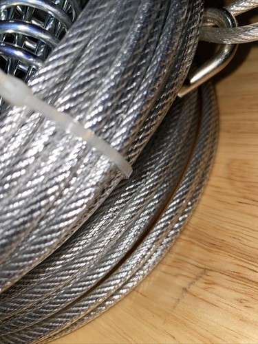 60ft 120lb Dog Vibrant LifeReflective 10ft Trolley Runner Cable Tie Out - 第 7/9 張圖片