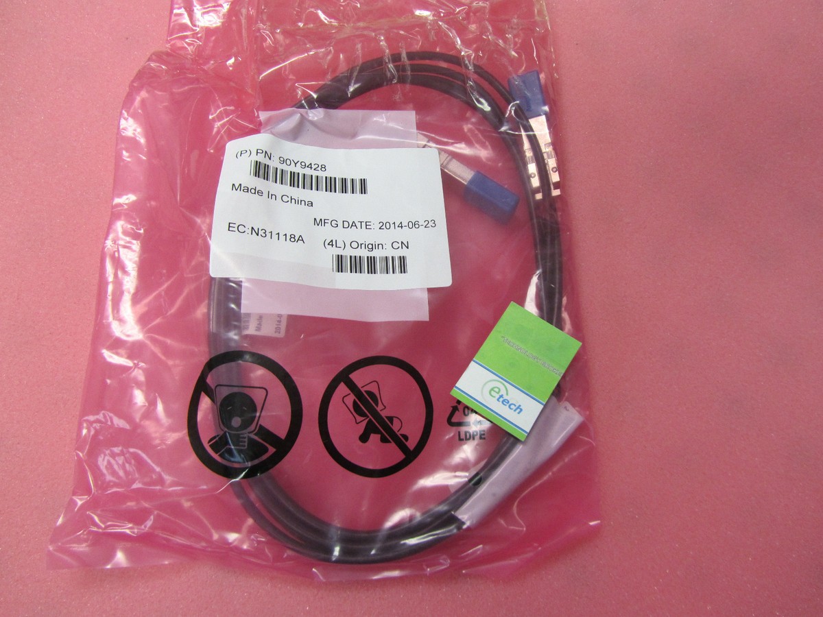 90Y9430/ 90Y9429 / 90Y9428 - IBM 3m meter Passive SFP+ DAC Direct