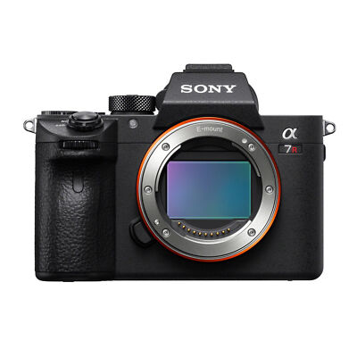 Sony A7R IV A Spiegellose Kamera Body - 1 Jahr Garantie - KOSTENLOSE UK-Lieferung