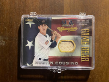 2013 Panini USA Collegiate National Team Austin Cousino Game Used Relic