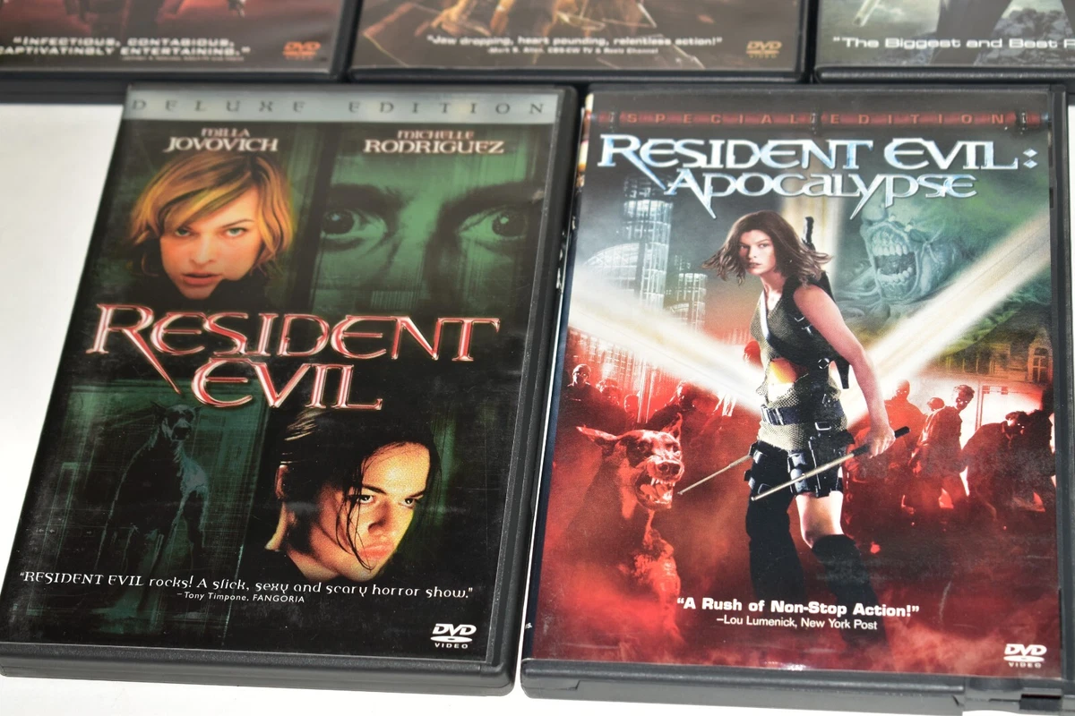 Resident Evil Movies Ranked By Scariness