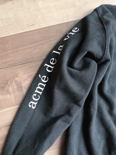 Acme De La Vie Luxury Hoodie / Size Mens Size 1 Large Good Condition Rare - Picture 4 of 11