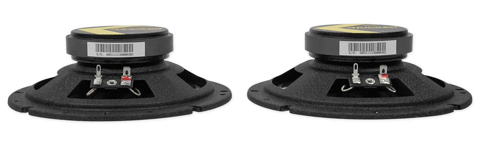 2 Пары автомобильных аудиокомпонентных динамиков KICKER 46CSS674 675 мощностью 600 Вт CSS67