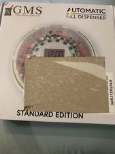 LiveFine Automatic Pill Dispenser 28-day Electronic Medication Organizer