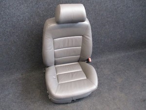 LEDER Beifahrersitz Audi A6 4B Sitz Ausstattung grau swing