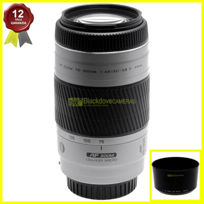 MINOLTA AF75-300F4.5-5.6N Minolta AF 75/300mm. F4,5-5,6 D Full