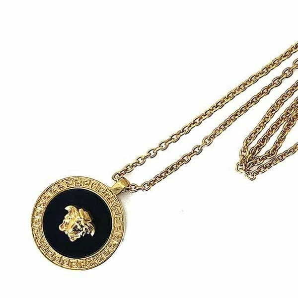 Versace chain medusa necklace sale