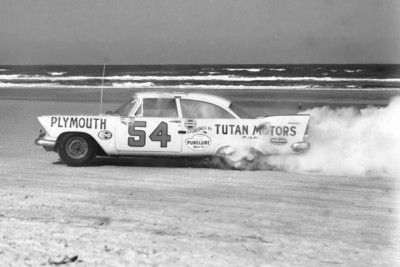 Stock Car Nascar Motor Racing Driver Al Tasnady c1960s 4x6 Photo