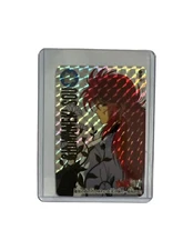 YuYu Hakusho Card Prism 56 SHIMANEKI SOU 1993 BANDAI Japan US Shipped