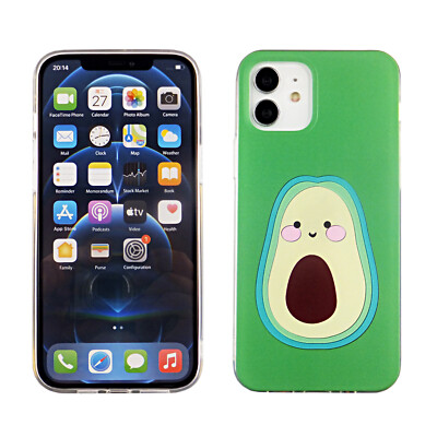 Amazon Avocado Phone Case Iphone Xr Idocolors For IPhone XR Case