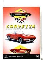 Corvette - America's First Sports Car (DVD, 2003) Region 4 DVD
