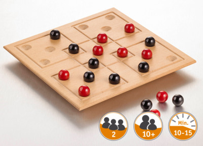 Quint-X - Fünf im Quadrat, Gerhards Spiel und Design, Holz, Strategie neu