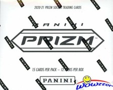2020/21 Panini Prizm Premier League Factory Sealed JUMBO FAT CELLO Box-180 Cards