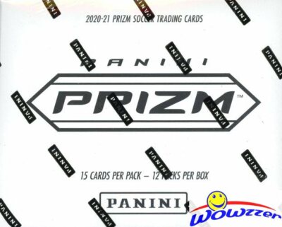2020/21 Panini Prizm Premier League Factory Sealed JUMBO FAT CELLO Box-180 Cards