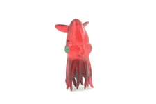 Vampire Squid Toy, Realistic Hand Painted Rubber Animal, Toy, 2.5" CH746 BB184