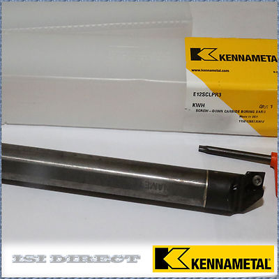 E12SCLPR3 KWH KENNAMETAL ***SCREW-DOWN  CARBIDE BORING BAR 3/4''