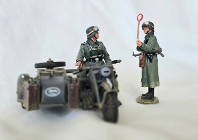 King & Country WS141 Patrouille de soldats allemands WW2 - Retired - En