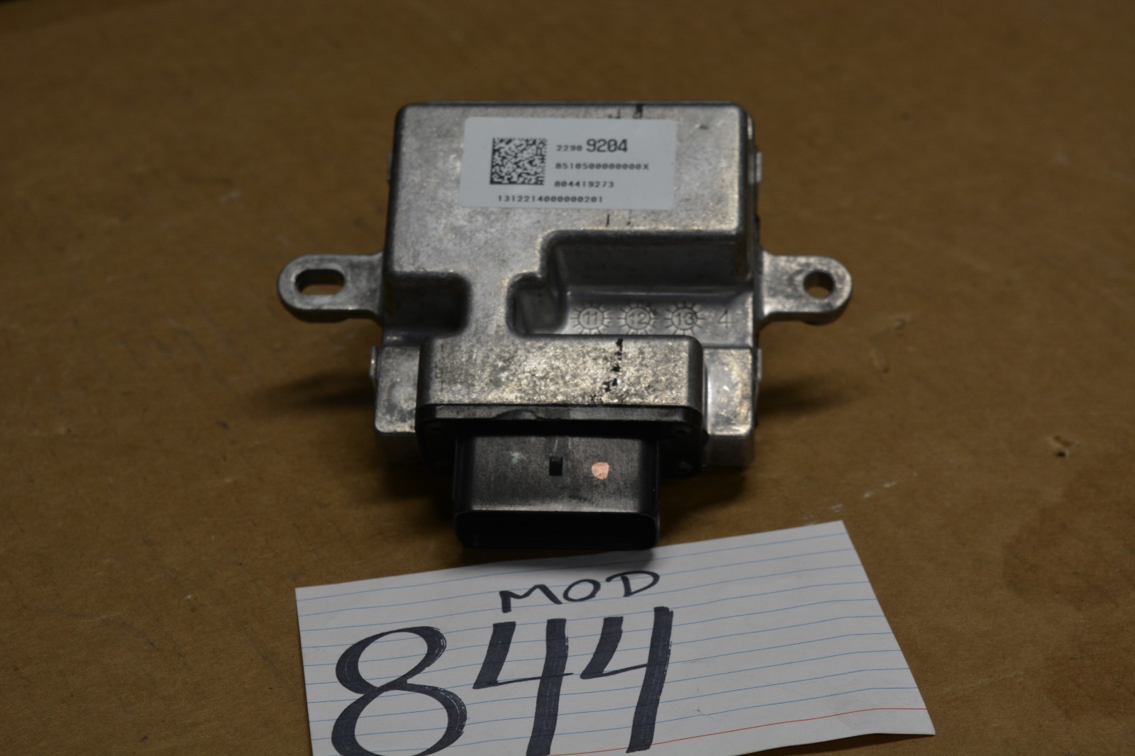 2013 Buick Regal Fuel Pump Control Module Computer #844-MOD 