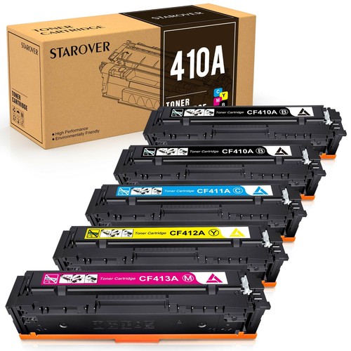 5 PK Toner CF410A 477A For HP Color Laserjet Pro M452dw MFP M477fnw M477dw M477 | eBay