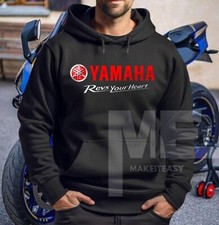 Yamaha Revs Your Heart logo Hoodie shirt fan gift