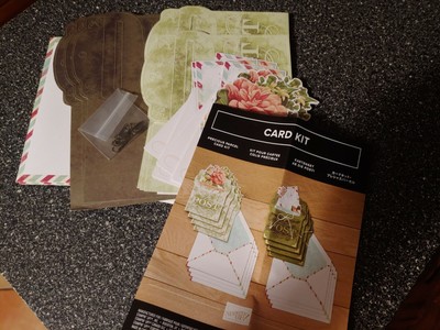 Stampin Up Precious Parcel Card Kit Ebay