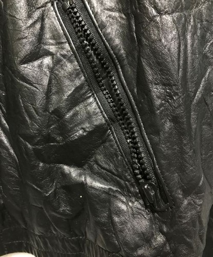 S Vintage Rider'S Leather Jacket - Picture 5 of 10