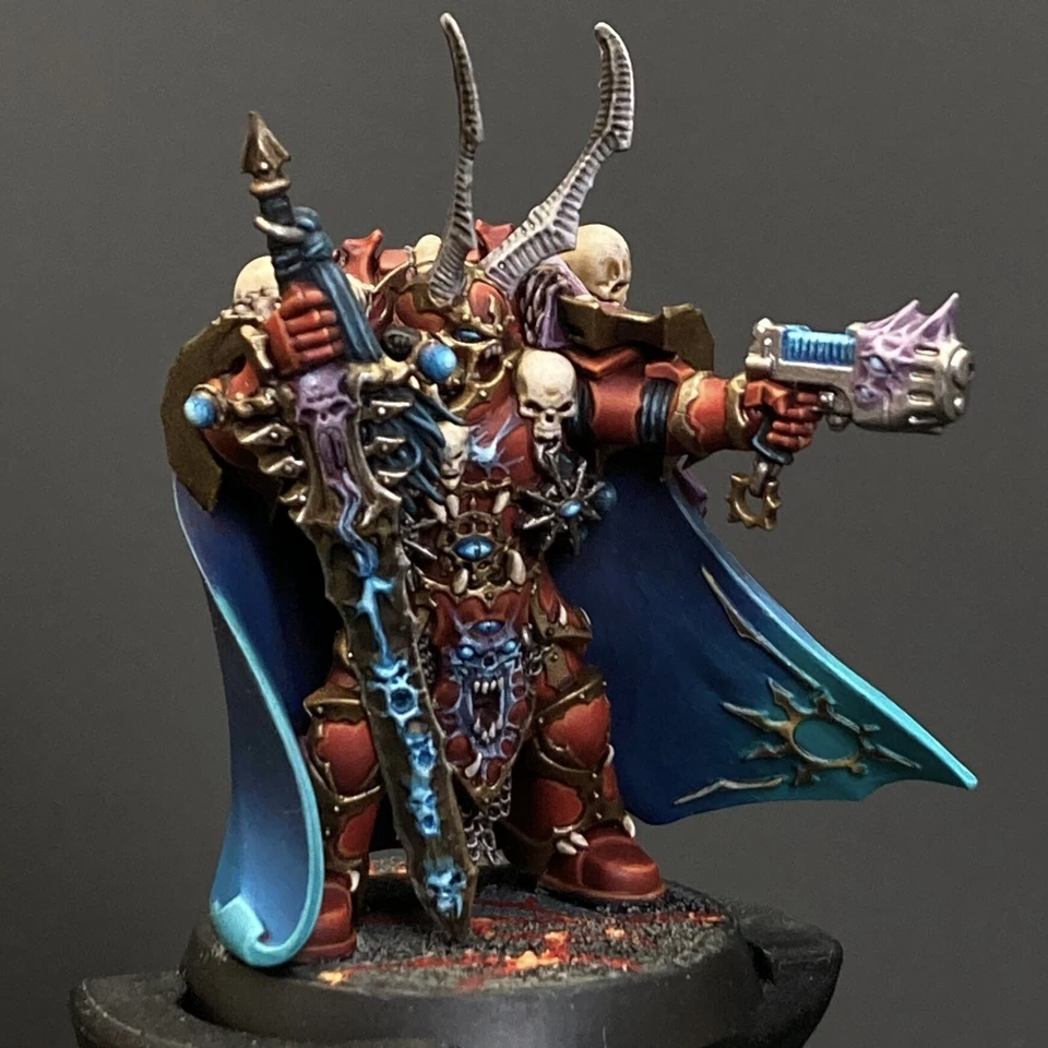 Warhammer 40.000 Pintado Sevastus Kranon, Kranon La Implacable Preventa Pintado Foto 3 de 4