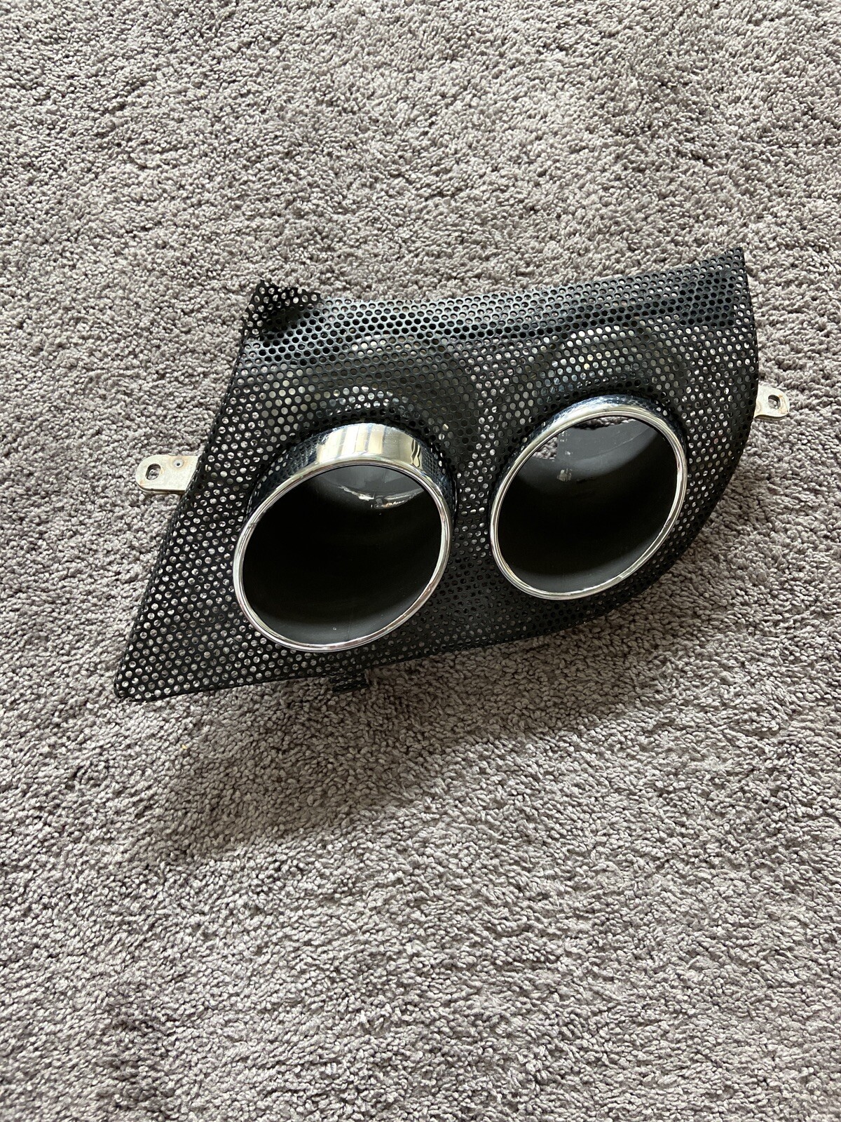 MASERATI LH LEFT REAR EXHAUST TIPS