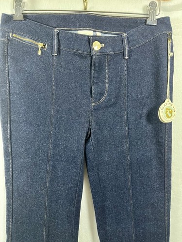 SPARTINA 449 Mallory Kick Dark Wash Cropped Jeans NWT Women's Size 4 - 第 1/9 張圖片