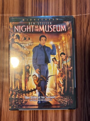 Night at the Museum Widescreen DVD Ben Stiller Robin Williams 2006