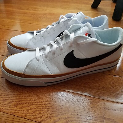 Size 13 - Nike Court Legacy Next Nature White Desert Ochre Nike Court Legacy Next Nature White Desert Ochre (Women main image 2