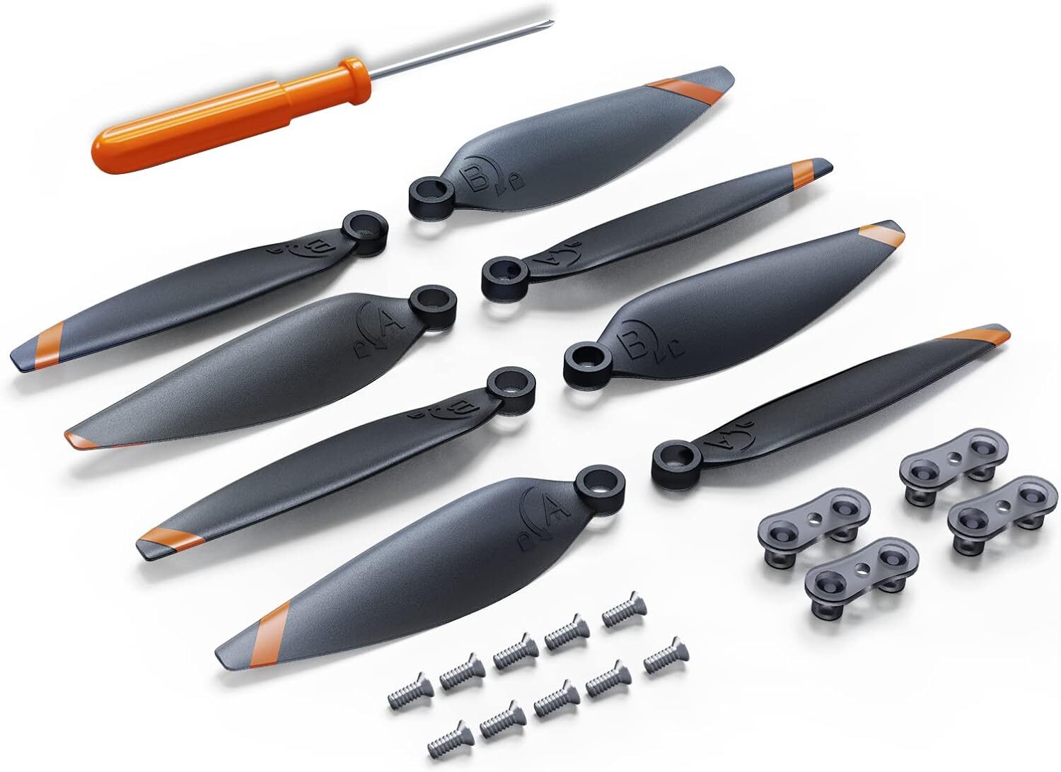 V11MINI Spare Drone Propellers Folding Propeller 4PCS for Quadcopters Drone