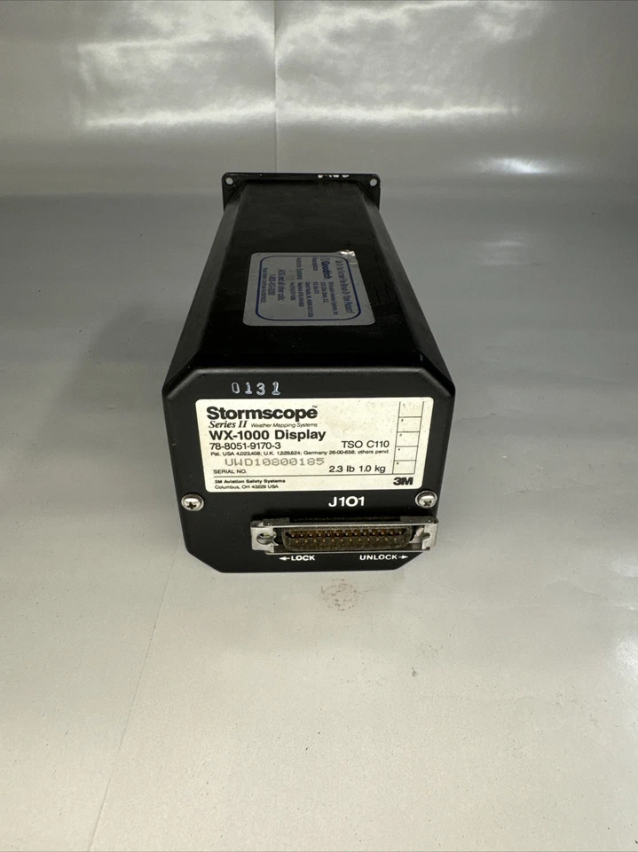 Pantalla Stormscope Serie II Mapeo Meteorológico WX-1000 78-8051-9170-3 (0120-165) Foto 3 de 4